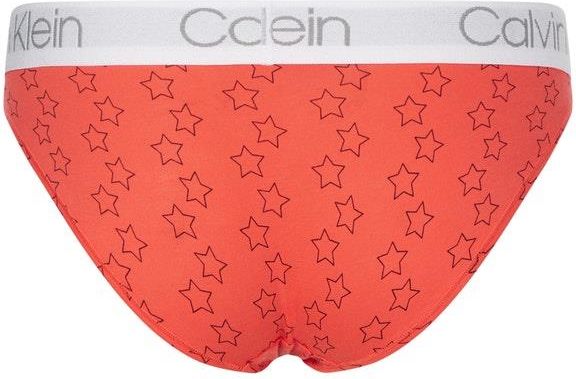 Calvin Klein Majtki Damskie Bikini Para Red Qd E W Q Rozmiar