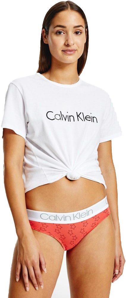 Calvin Klein Majtki Damskie Bikini Para Red Qd E W Q Rozmiar