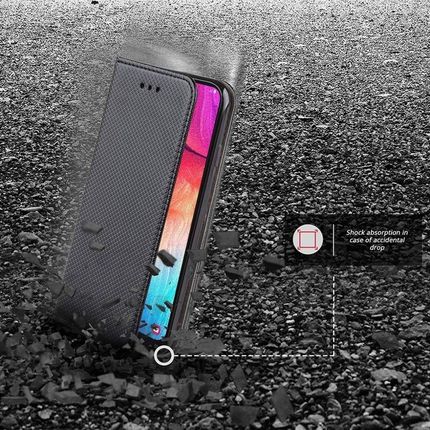 Etui OPPO A54 5G / A74 A93 portfel z klapką Flip Magnet czarne - zdjęcie 4