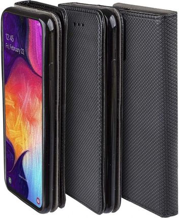 Etui OPPO A54 5G / A74 A93 portfel z klapką Flip Magnet czarne - zdjęcie 5