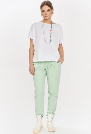 by Insomnia Koszulka oversize NANETTE T-SHIRT BIAŁY - zdjęcie 2