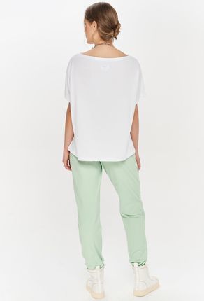 by Insomnia Koszulka oversize NANETTE T-SHIRT BIAŁY - zdjęcie 3