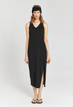 by Insomnia Sukienka maxi KAYA DRESS CZARNY - zdjęcie 3