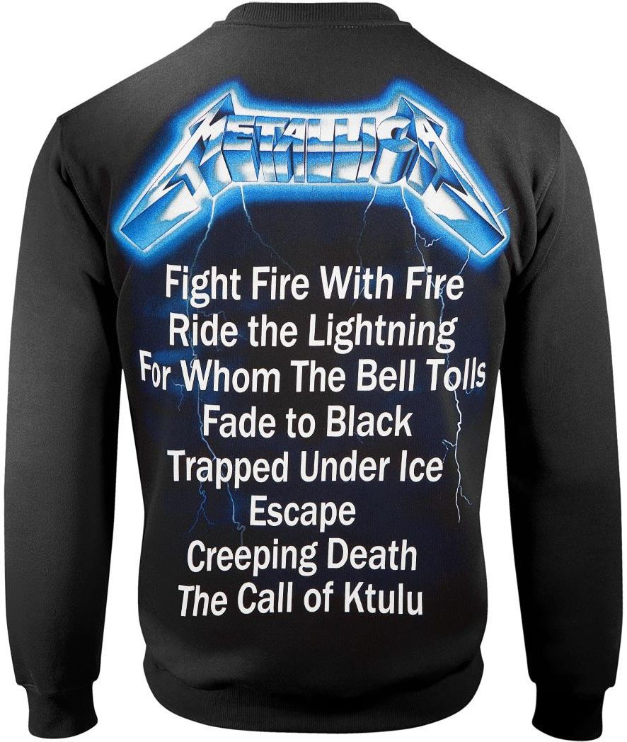 Bluza Metallica Ride The Lightning Bez Kaptura Ceny I Opinie Ceneo Pl