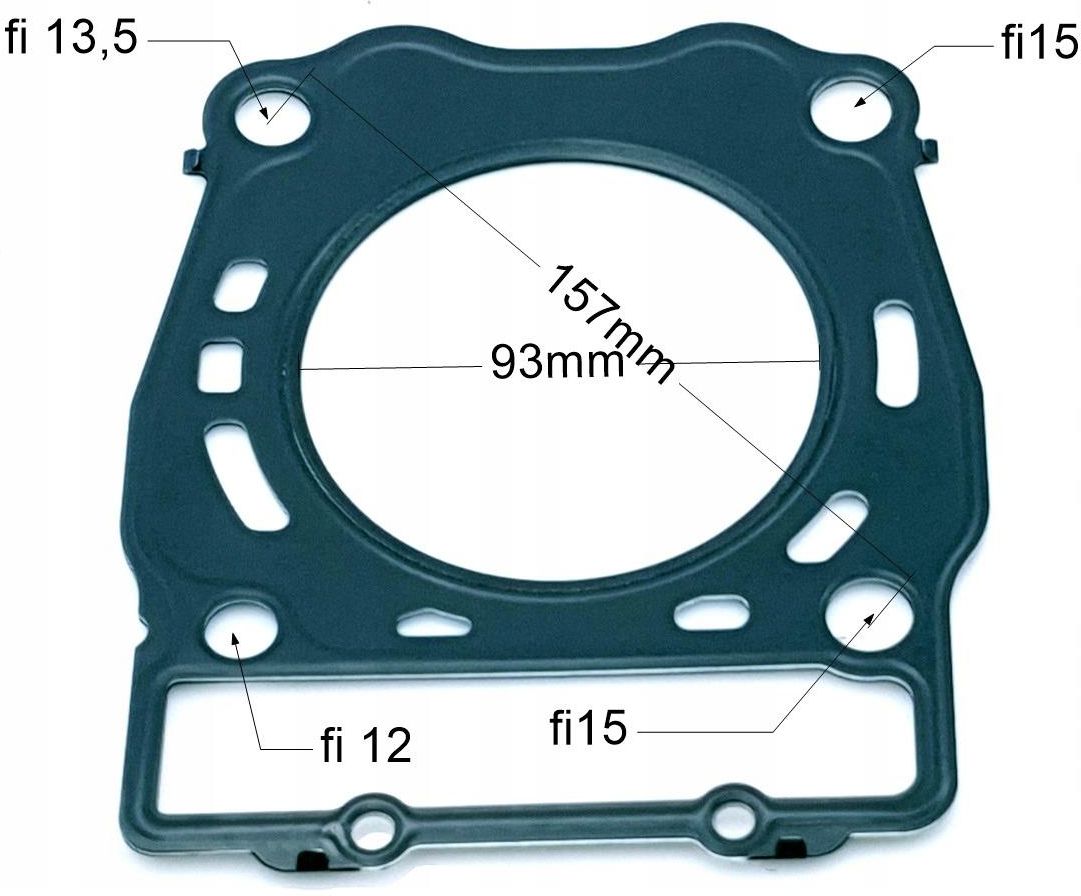 Cz Ci Motocyklowe Hqsparts Uszczelka G Owicy Cylindra Keeway Leone