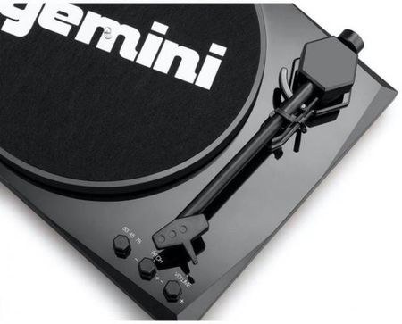 Gemini Tt900 Black Gramofon Z Głośnikami I Bt - zdjęcie 2