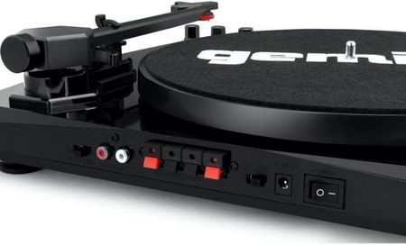 Gemini Tt900 Black Gramofon Z Głośnikami I Bt - zdjęcie 3