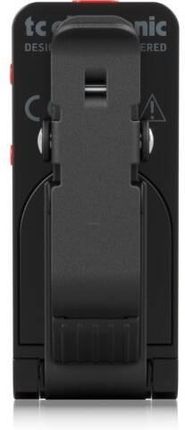 Tc Electronic Unitune Clip Noir Tuner - zdjęcie 3