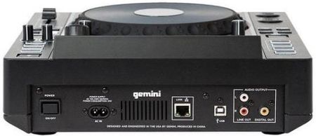 Gemini Mdj900 Odtwarzacz Cd Usb Dla Dj - zdjęcie 3