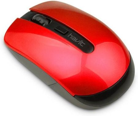 Mysz bezprzewodowa Havit MS989GT (Czerwona) - zdjęcie 2