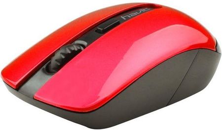 Mysz bezprzewodowa Havit MS989GT (Czerwona) - zdjęcie 4