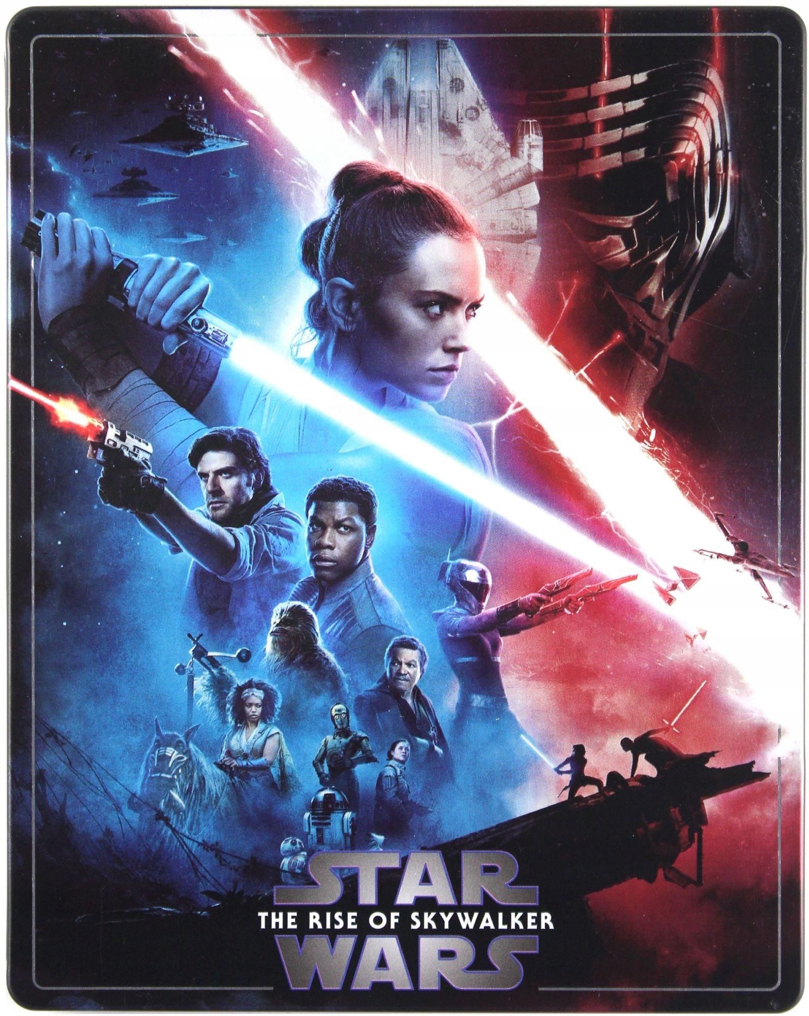 Film Blu Ray Star Wars Episode Ix The Rise Of Skywalker Gwi Ceny