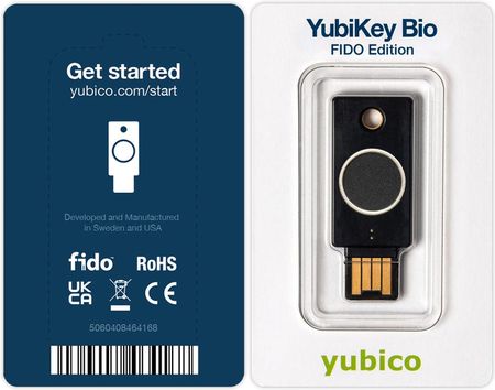 YubiKey BIO FIDO Edition - zdjęcie 5