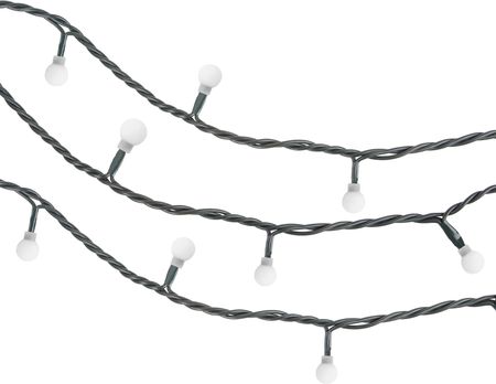 Lampki choinkowe LED Rebel zewnętrzne 10m, RGB ze zmianę trybu swiecenia (kulki) - zdjęcie 4