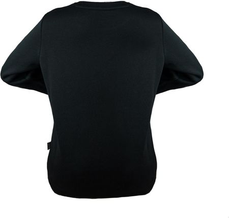 Bluza dziewczęca Puma Core czarna 84759501 - zdjęcie 2