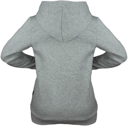 Bluza z kapturem dziewczęca Puma Core szara 84758701 - zdjęcie 2
