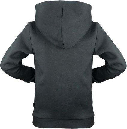 Bluza z kapturem chłopięca Puma Core czarna 84762101 - zdjęcie 2