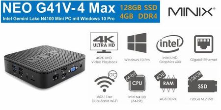 Minix NEO G41V-4 MAX - zdjęcie 4