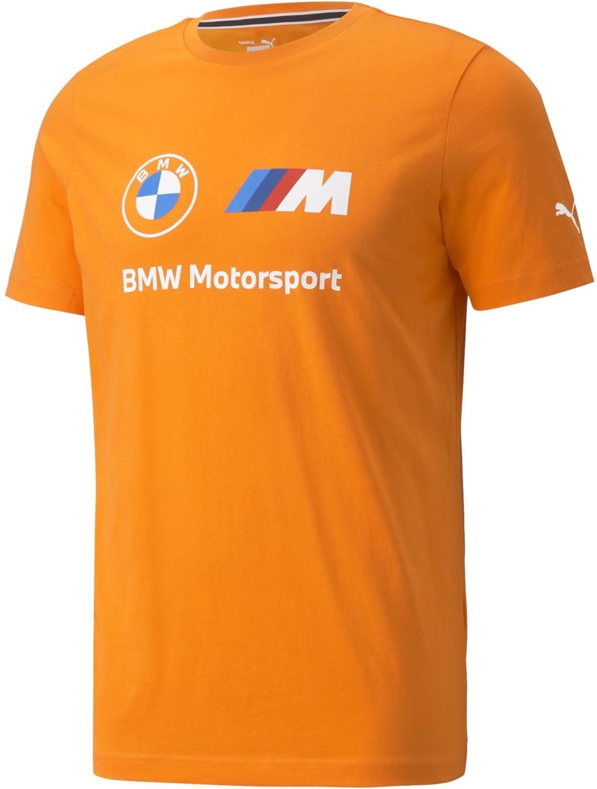 Koszulka męska Puma Motorsport BMW niebieska 53225305 Ceny i opinie