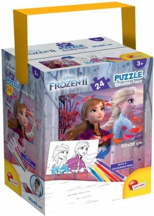 Lisciani Puzzle W Tubie 24El. Kraina Lodu - zdjęcie 2