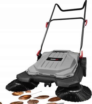 Zamiatarka Ręczna Dedra Ded8802 65cm Liści Kostki - zdjęcie 4