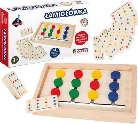 Askato Pomysłowy Skrzat - Łamigówka - zdjęcie 6