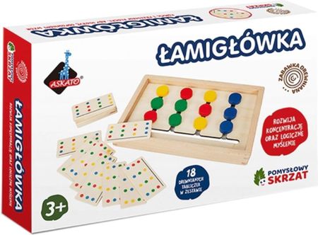 Askato Pomysłowy Skrzat - Łamigówka - zdjęcie 5