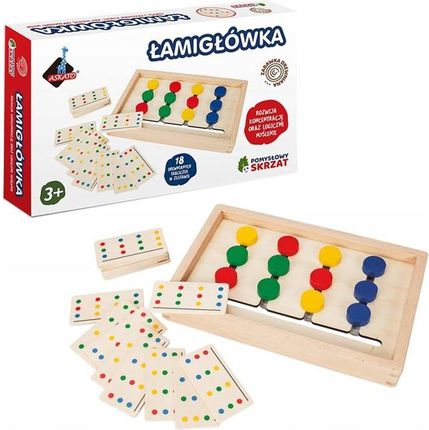 Askato Pomysłowy Skrzat - Łamigówka - zdjęcie 3