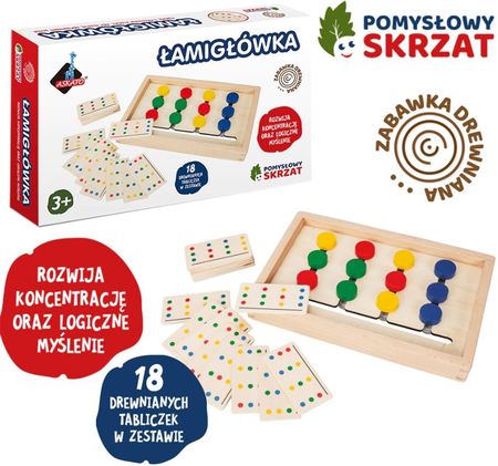 Askato Pomysłowy Skrzat - Łamigówka - zdjęcie 2