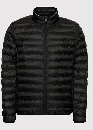 Tommy Hilfiger Kurtka puchowa Core Circular MW0MW18763 Czarny Regular Fit - zdjęcie 2