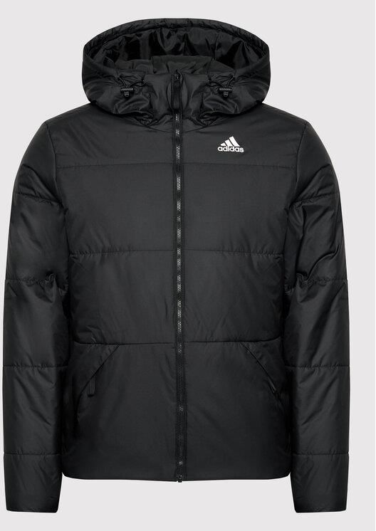 Adidas Kurtka Puchowa Bsc Insulated Gh Czarny Regular Fit Ceny I