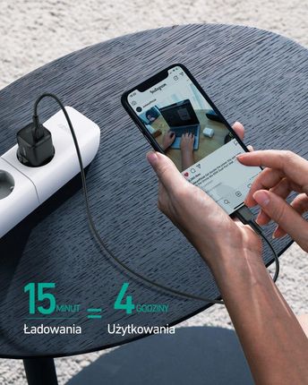 Aukey 20W USBC PD GaN Supermini PAB1 - zdjęcie 2