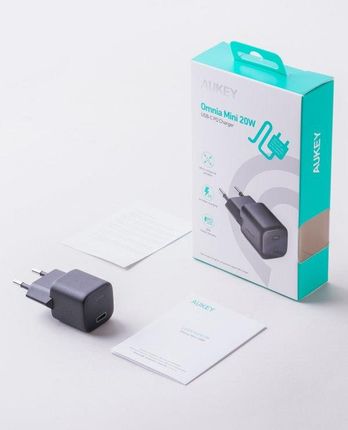 Aukey 20W USBC PD GaN Supermini PAB1 - zdjęcie 4