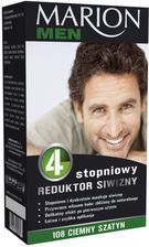Zdjęcie Marion Men Reduktor siwizny nr 108 Ciemny szatyn - Mikstat