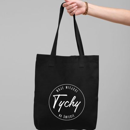 Koszulkowy Tychy - Moje Miejsce Na Świecie Torba Z Nadrukiem - zdjęcie 3