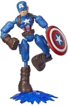 Figurka Avengers Band and Flex Captain America - zdjęcie 2