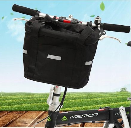 Korbi Koszyk Na Kierownicę Do Roweru Piknik Torba 10L - zdjęcie 5