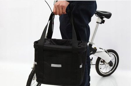 Korbi Koszyk Na Kierownicę Do Roweru Piknik Torba 10L - zdjęcie 4