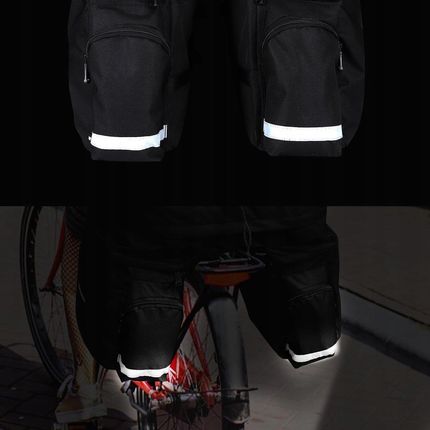 Wozinsky Duża Sakwa Torba Rowerowa Na Bagażnik 60L - zdjęcie 2