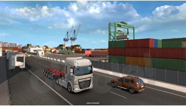 Euro Truck Simulator Iberia Gra Pc Ceneo Pl