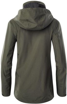 Hitec Damska Kurtka Przejściowa Hi-Tec Lady Harriet Jacket Wiosenno-Jesienna Ciemnozielona Rozmiar M - zdjęcie 2
