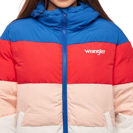 Wrangler Puffer Rainbow W4R0Wbx05 - zdjęcie 2