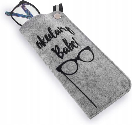 Korbi Filcowe Etui Na Okulary Dzień Dziadka - zdjęcie 3