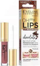 Zdjęcie Eveline Oh! My Lips Błyszczyk Powiększający Usta Czekolada - Rajgród