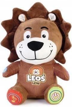Artyk Pluszowy Lew Leoś Brązowy - zdjęcie 6