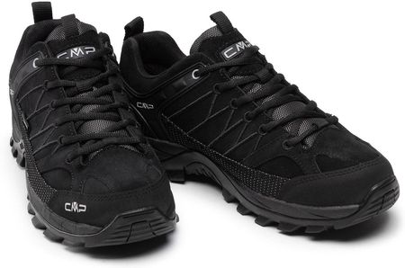 Cmp Rigel Low Trekking Shoes Wp 3Q13247 Czarny - zdjęcie 4