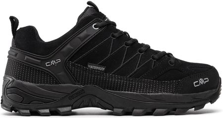 Cmp Rigel Low Trekking Shoes Wp 3Q13247 Czarny - zdjęcie 3