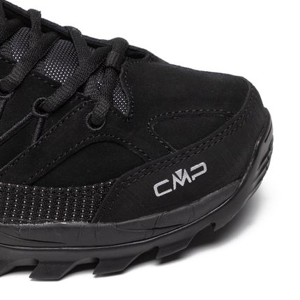 Cmp Rigel Low Trekking Shoes Wp 3Q13247 Czarny - zdjęcie 5