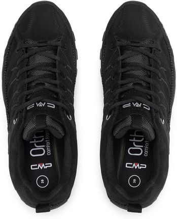 Cmp Rigel Low Trekking Shoes Wp 3Q13247 Czarny - zdjęcie 6