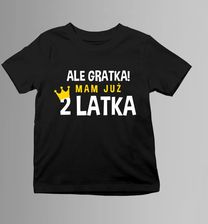 Zdjęcie Ale gratka! Mam już dwa latka - koszulka niemowlęca na prezent - Cieszyn